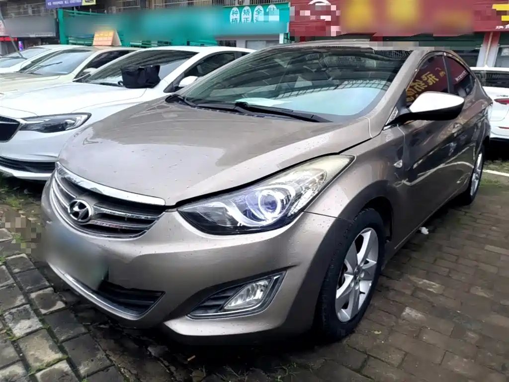 Hyundai Elantra Langdong 2014