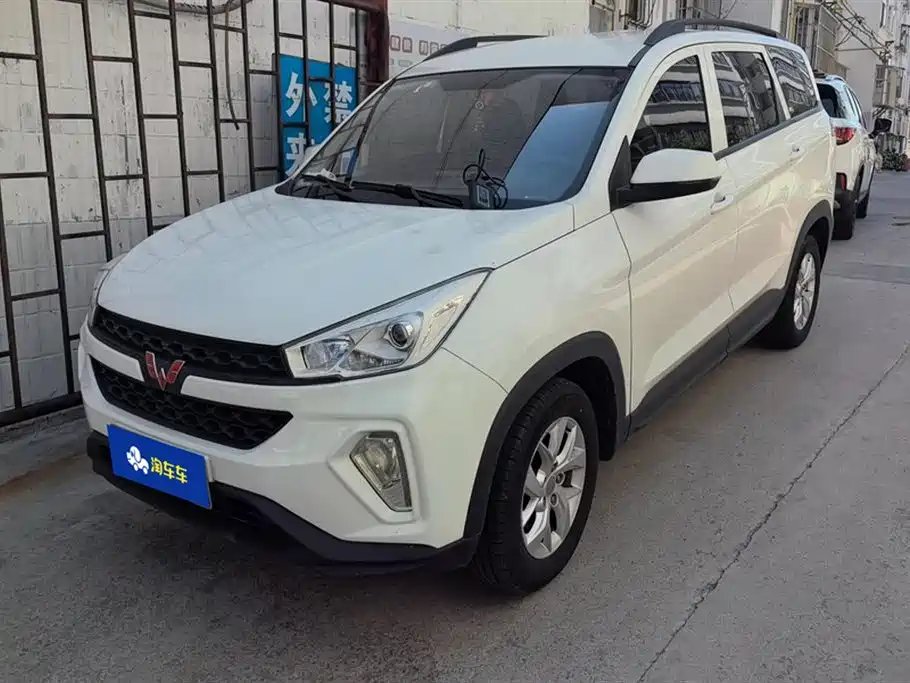 Wuling Hongguang S3 2019