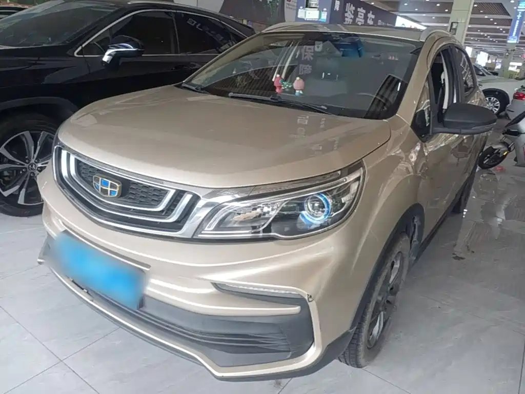 Geely Vision X3 2020