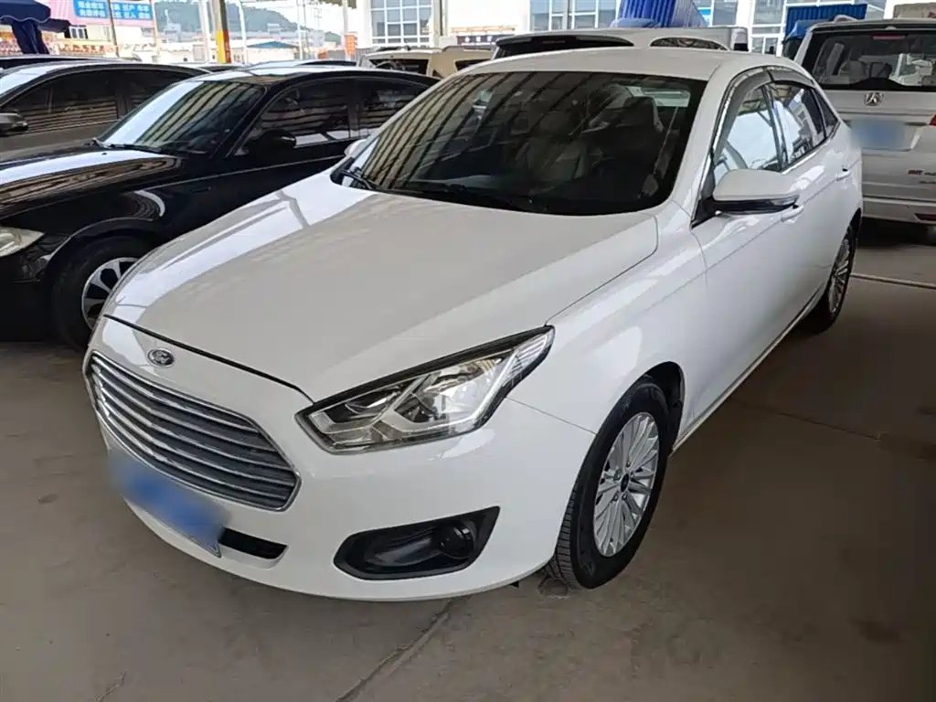 Ford Escort 2017