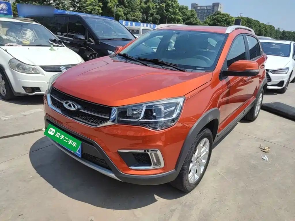 Chery Tiggo 3x 2020