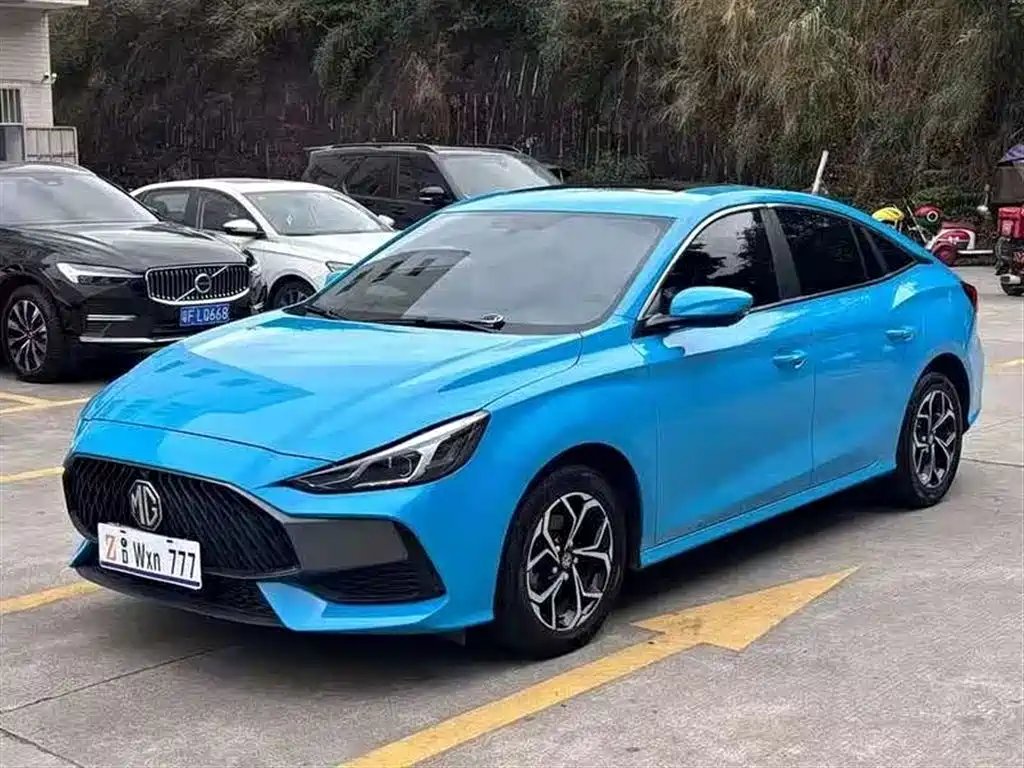 MG MG5 2021