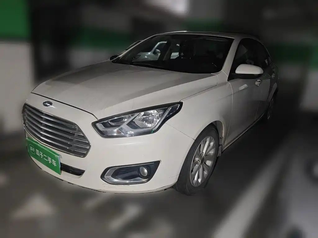 Ford Escort 2016
