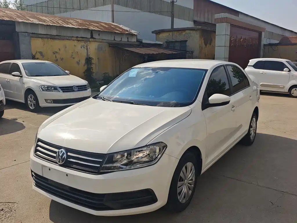 Volkswagen Santana 2018