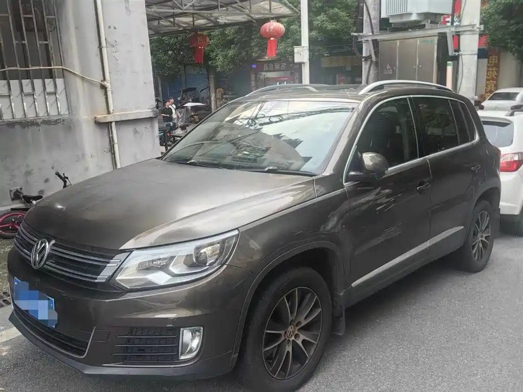 Volkswagen Tiguan 2014