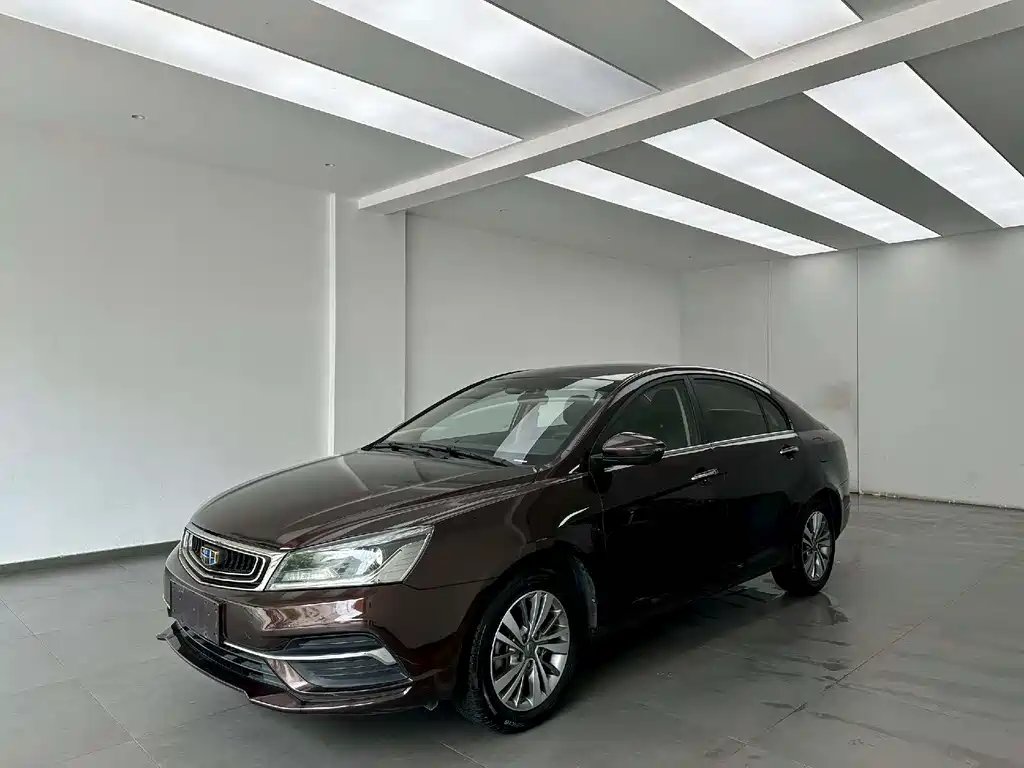 Geely Emgrand 2018