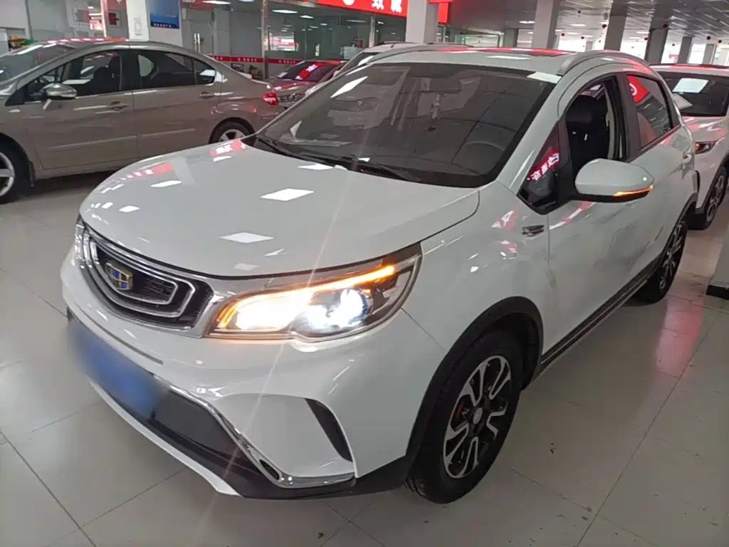 Geely Vision X3 2019