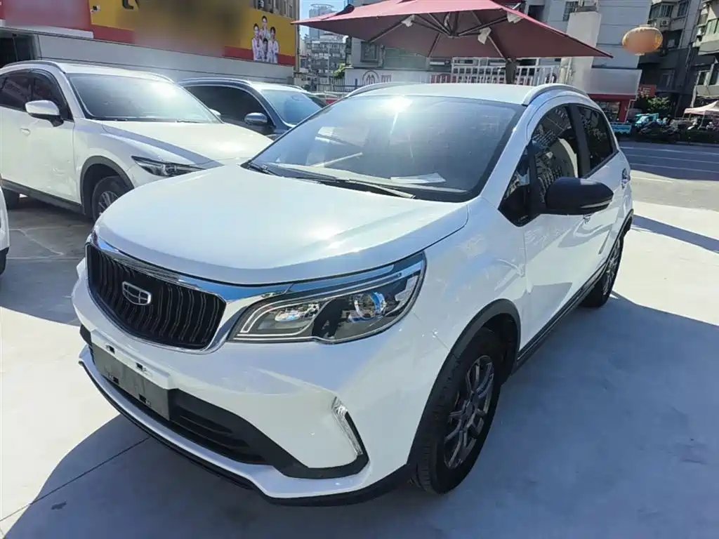 Geely Vision X3 2021