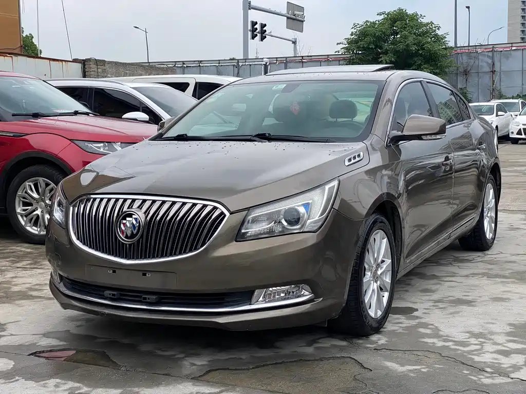 Buick LaCrosse 2016