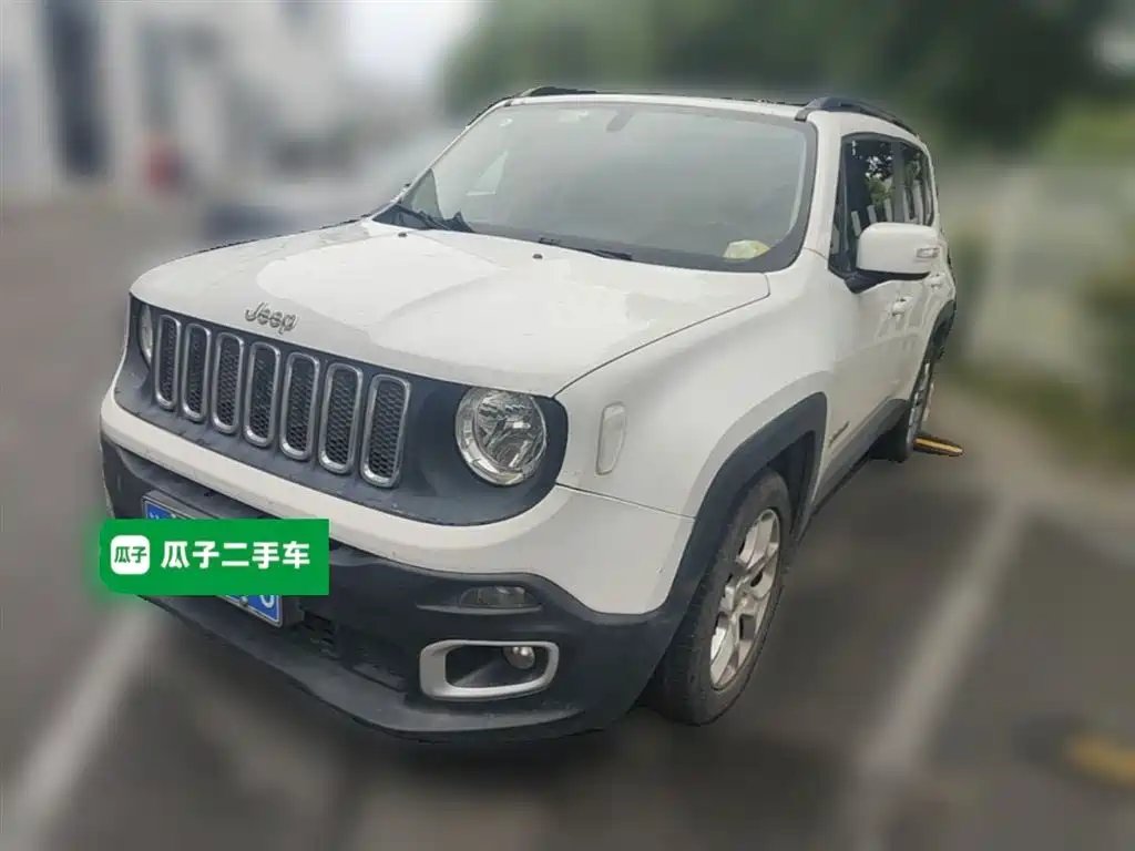 Jeep Renegade 2018
