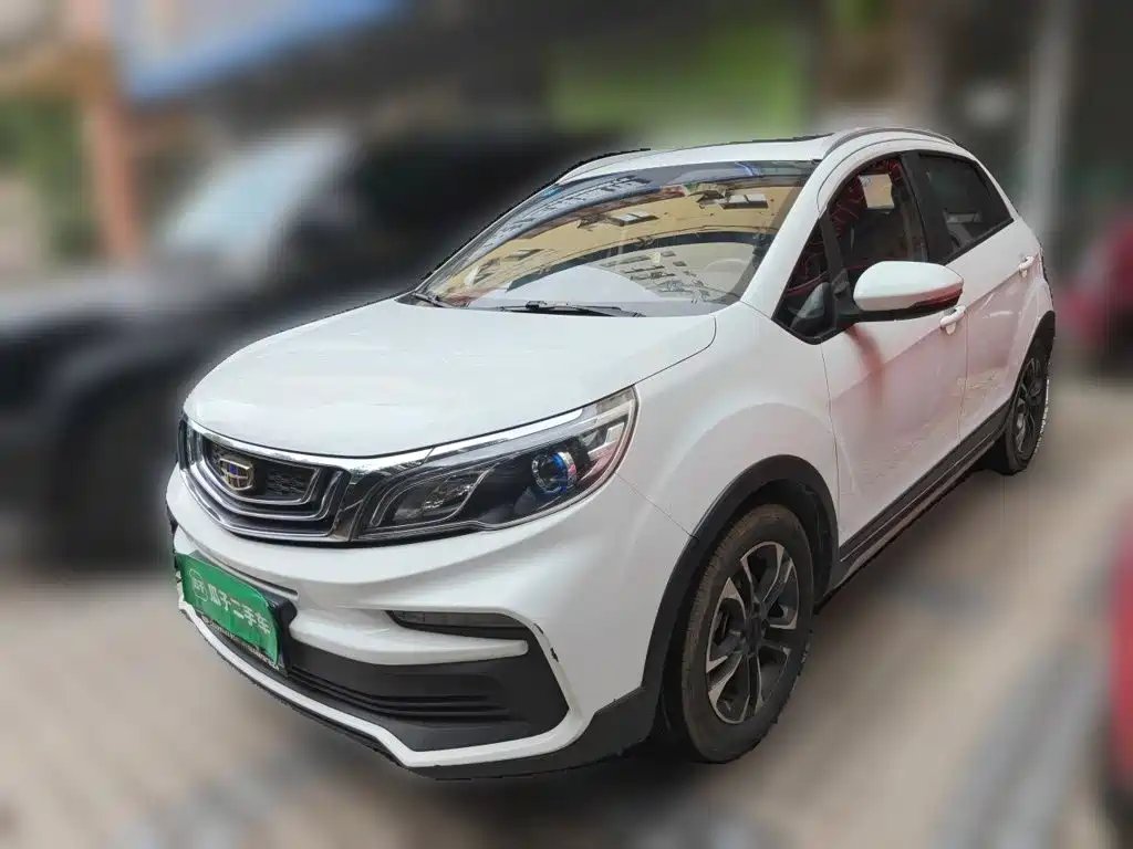 Geely Vision X3 2020