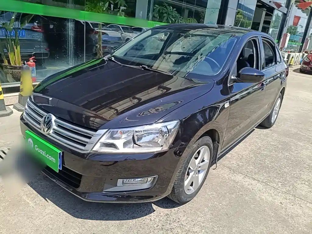 Volkswagen Santana 2015