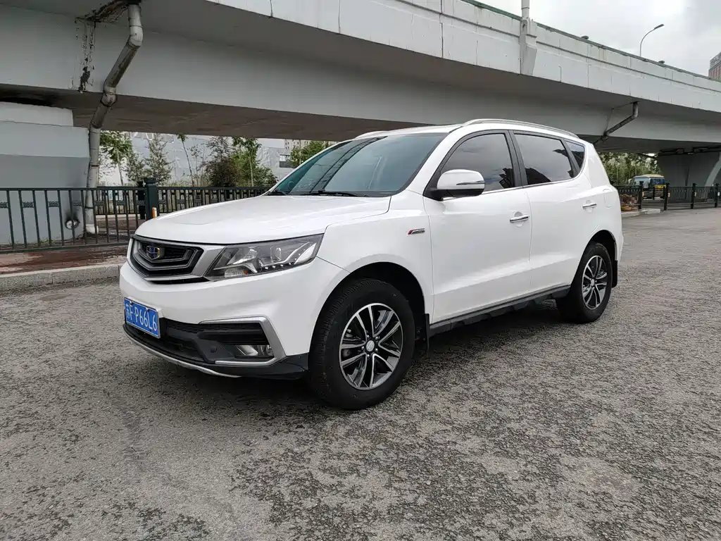 Geely Vision X6 2018