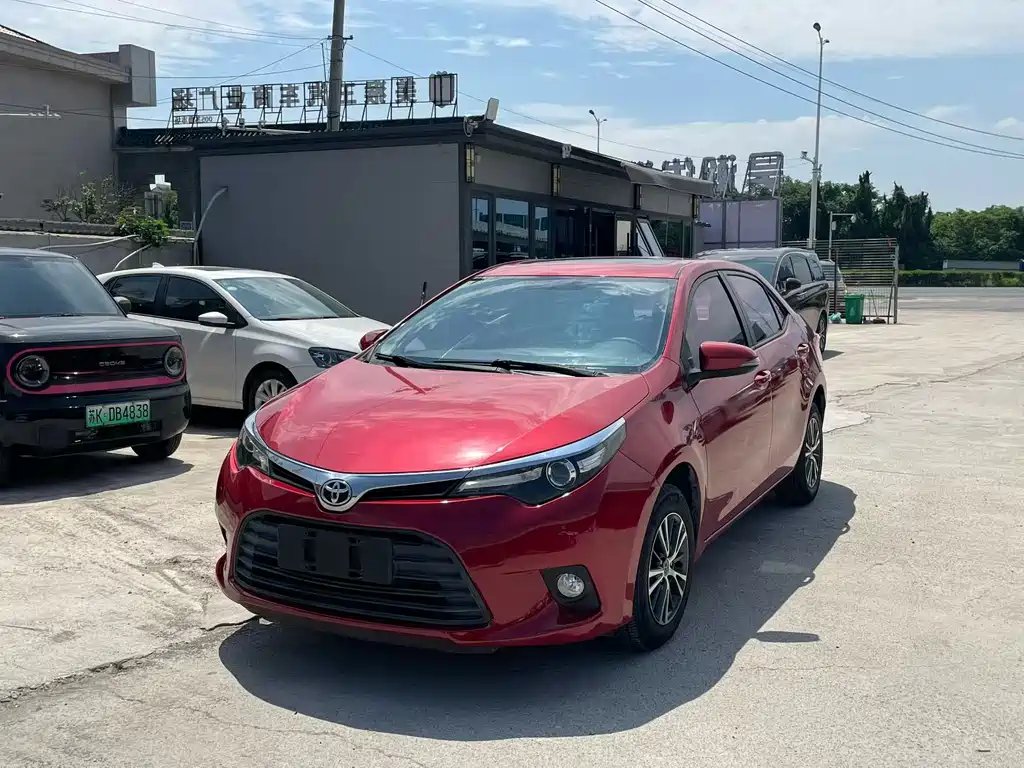 Toyota Levin 2015