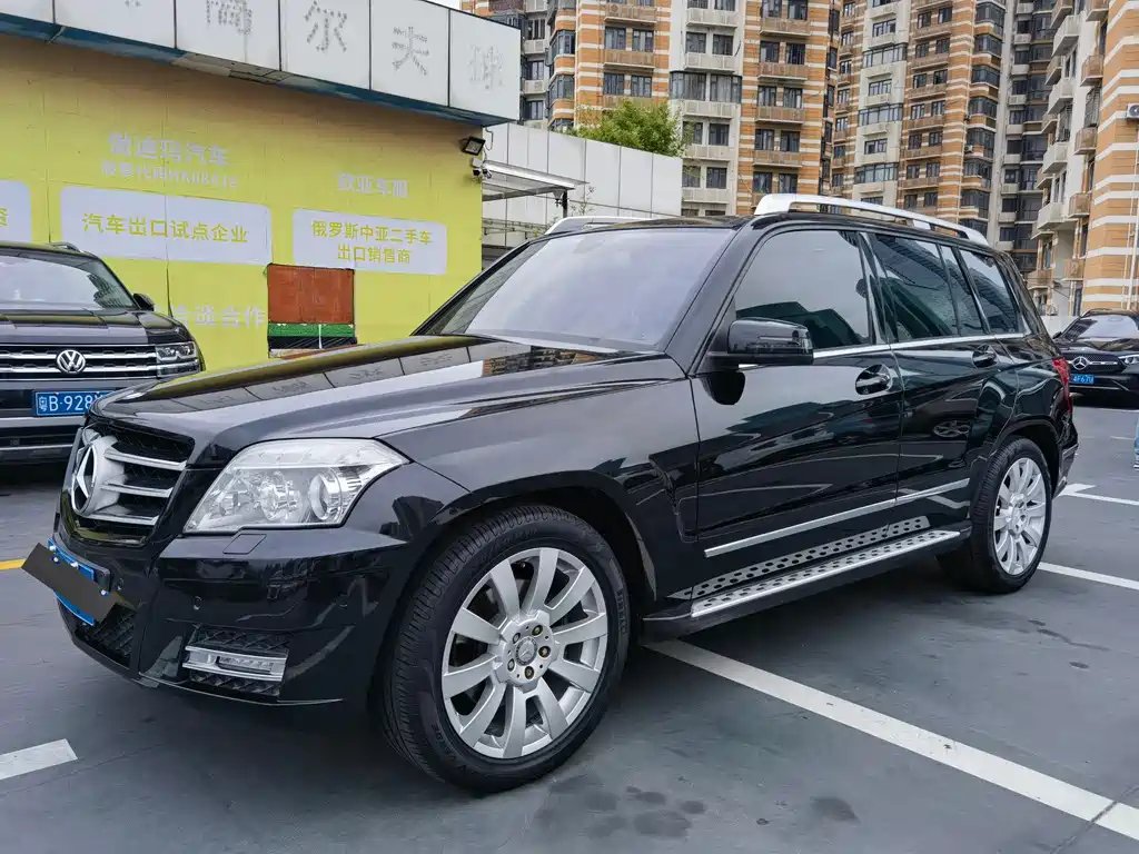 Mercedes-Benz GLK-Class (Import) 2010
