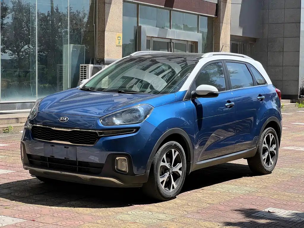 Kia KX3 2016