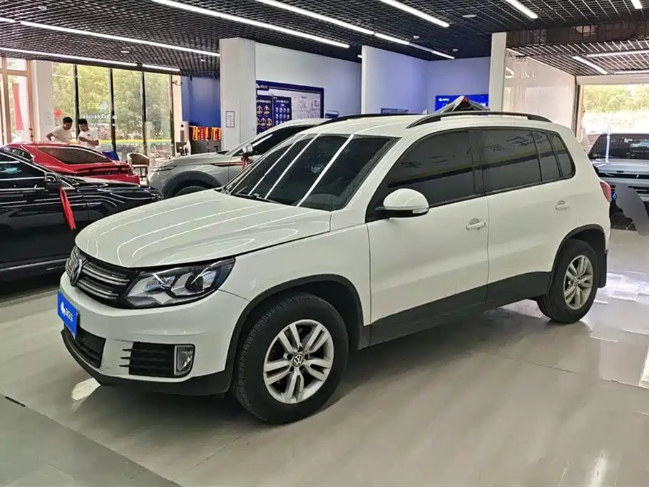 Volkswagen Tiguan 2015
