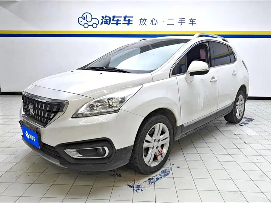 Peugeot 3008 2018