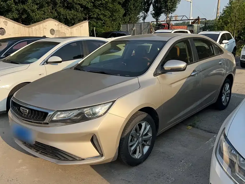 Geely Emgrand GL 2020 — фото 1 из 11