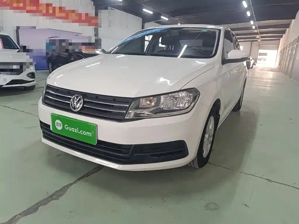 Volkswagen Santana 2019