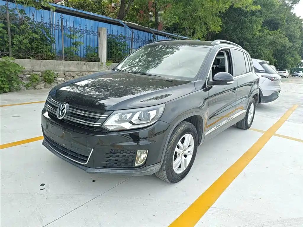 Volkswagen Tiguan 2014