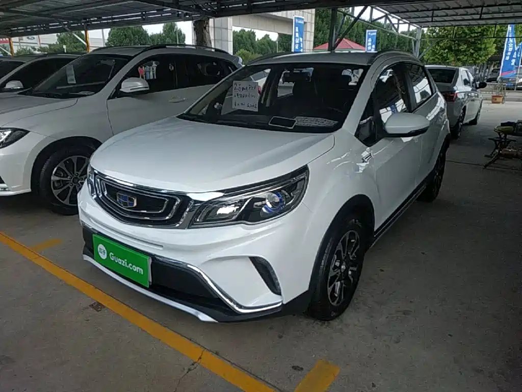 Geely Vision X3 2019
