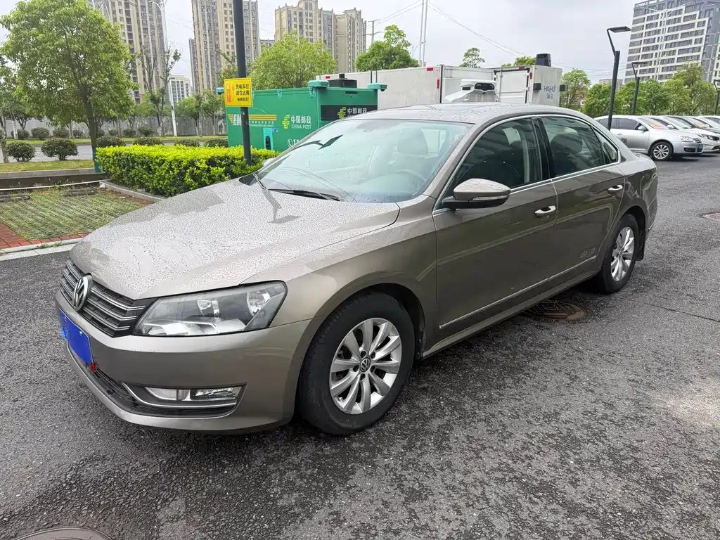 Volkswagen Passat 2015