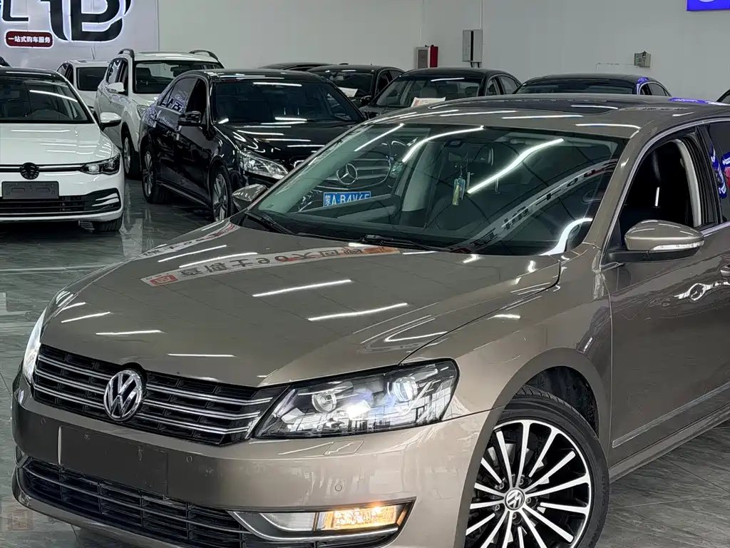 Volkswagen Passat 2015