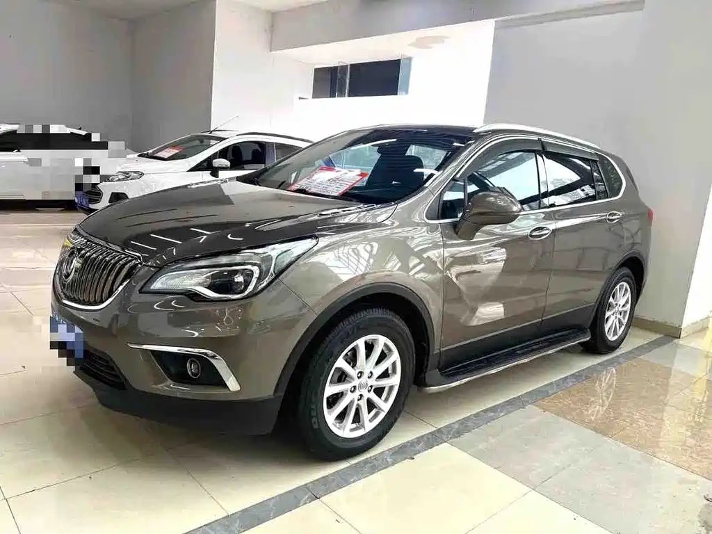 Buick Envision Plus 2016