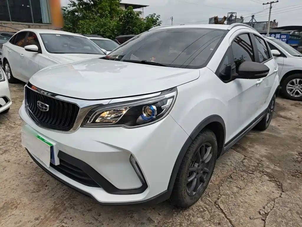 Geely Vision X3 2021
