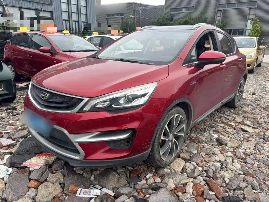 Geely Emgrand GS 2017