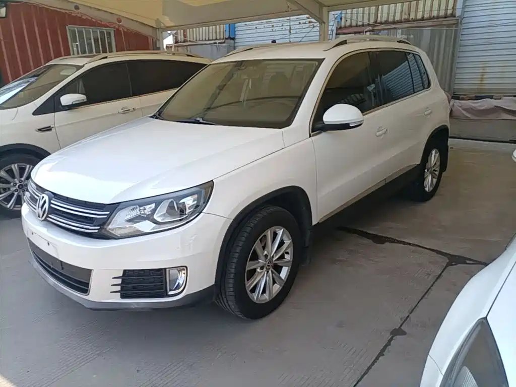 Volkswagen Tiguan 2015