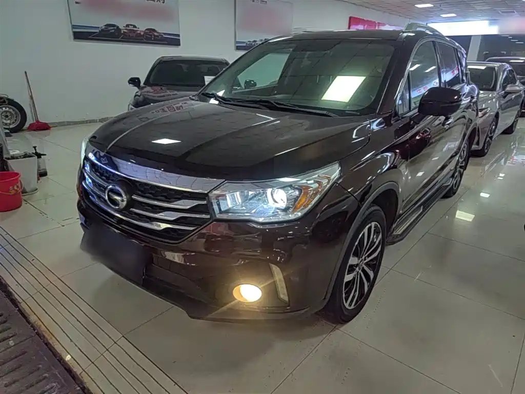 GAC Motor Trumpchi GS4 2017