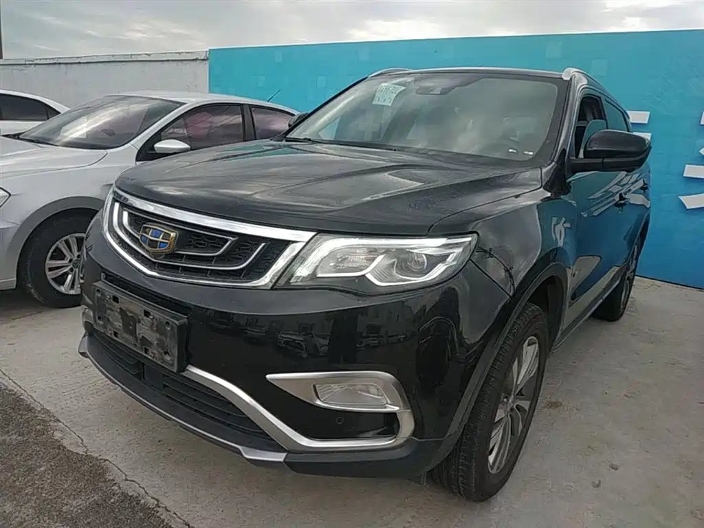 Geely Boyue 2016