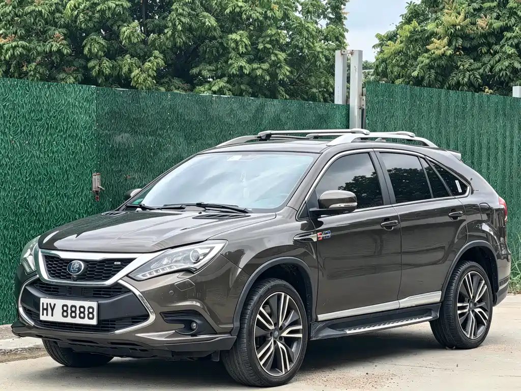 BYD Tang New Energy 2018