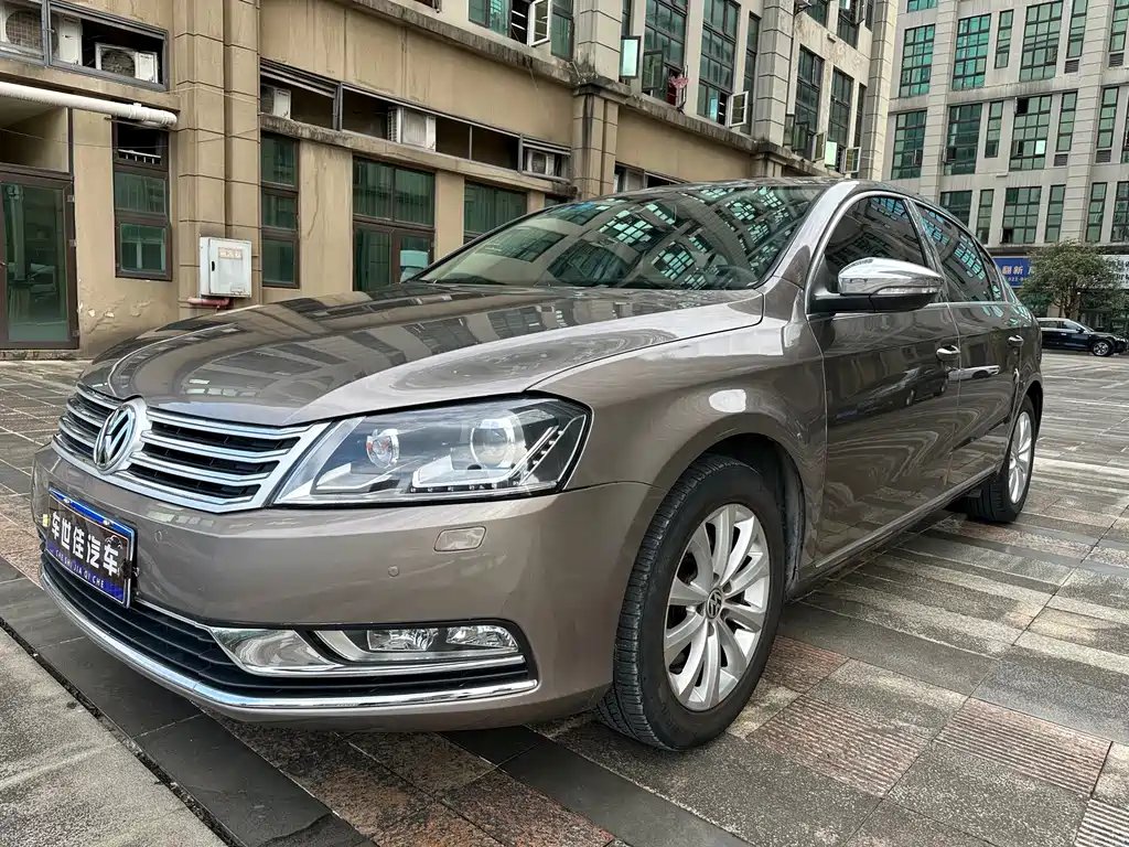 Volkswagen Magotan 2015