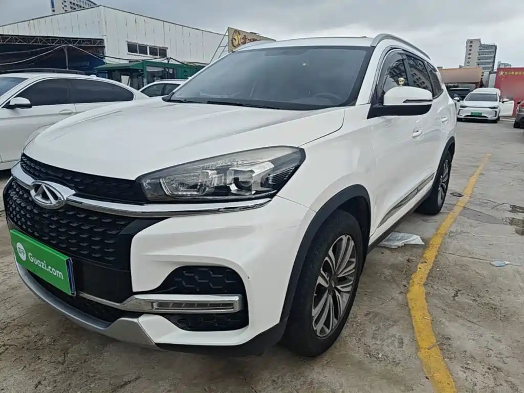 Chery Tiggo 8 2018