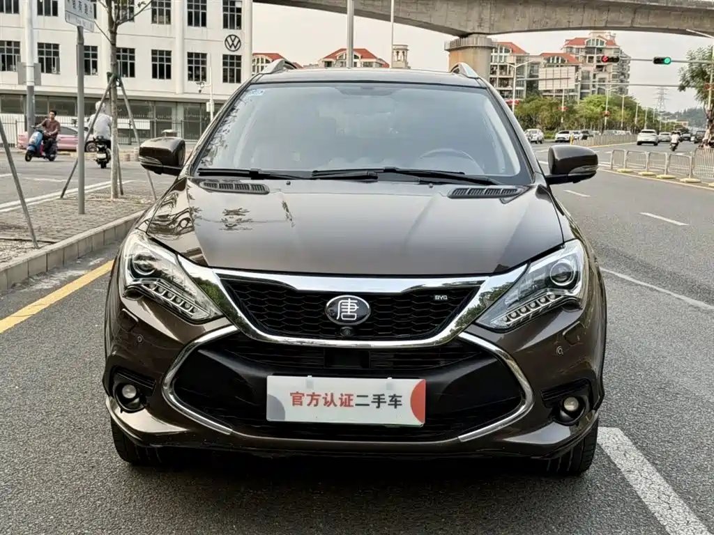 BYD Tang New Energy 2018