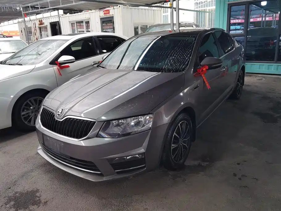 Skoda Octavia 2016