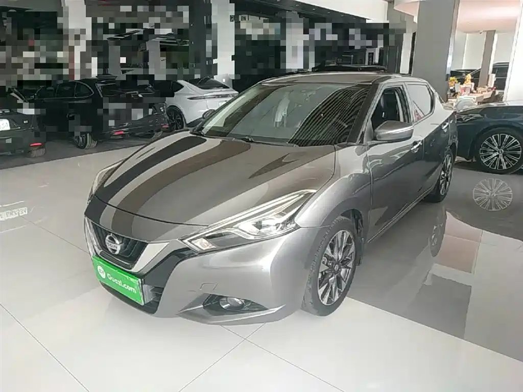 Nissan Bluebird 2017