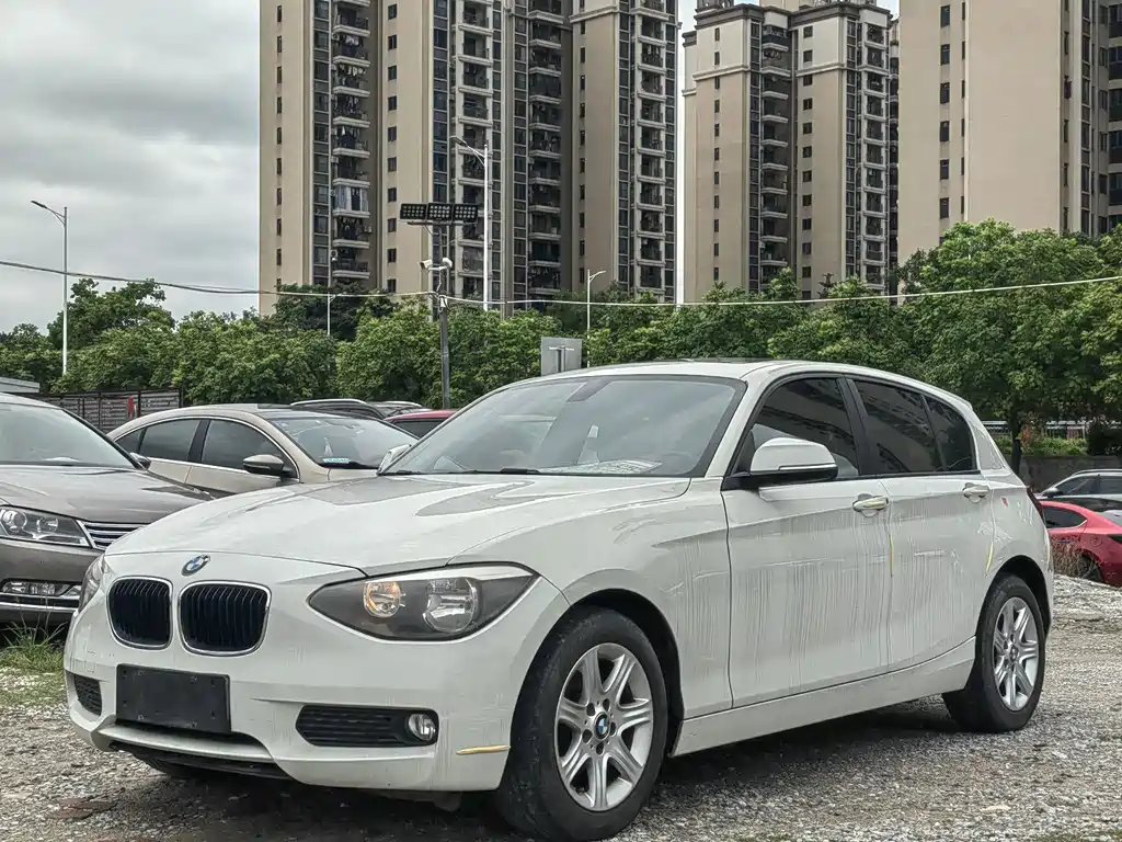 BMW 1 Series (Import) 2014
