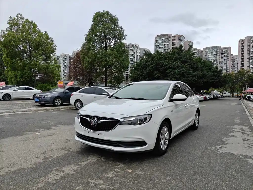 Buick Excelle 2019