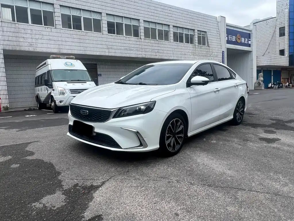 Geely Binrui 2021