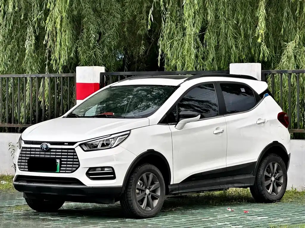 BYD Yuan EV 2019