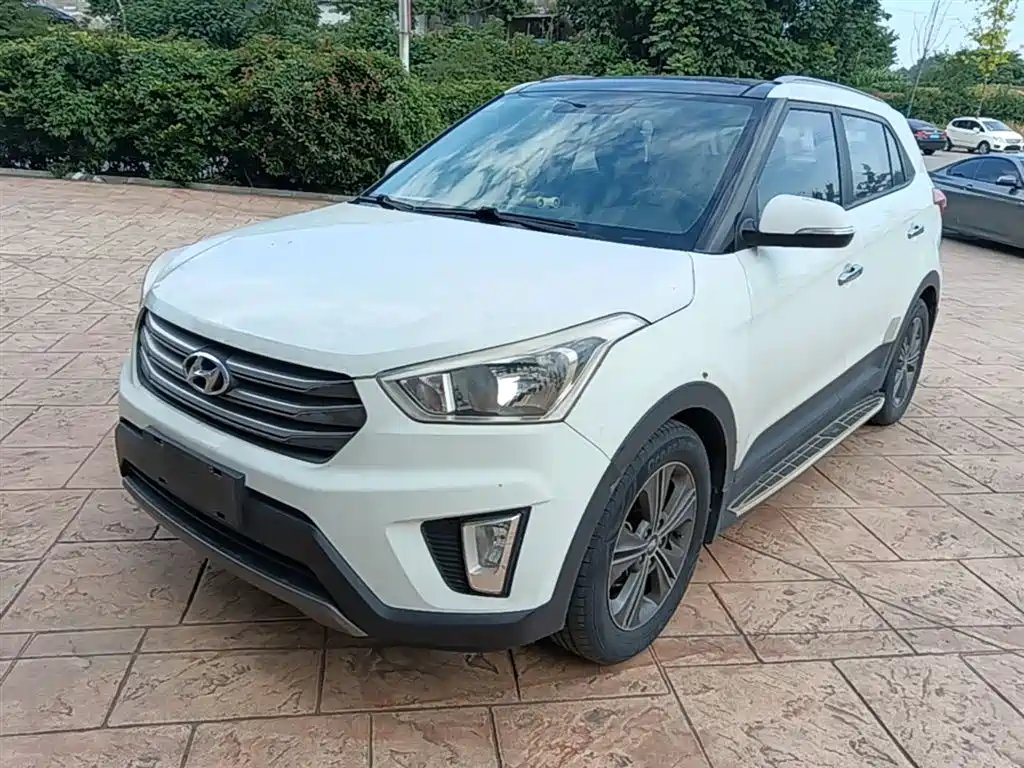 Hyundai ix25 2015