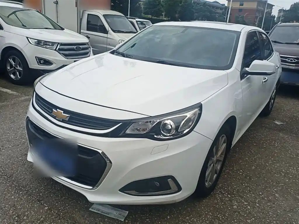 Chevrolet Malibu 2018