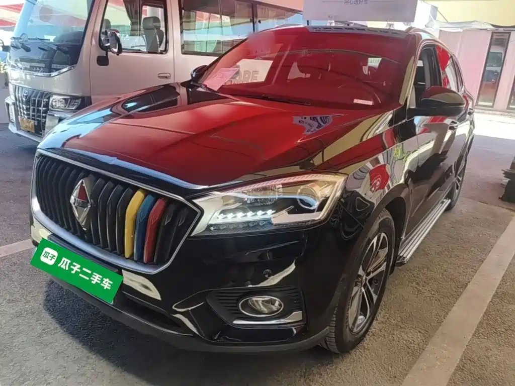 Borgward BX7 2017