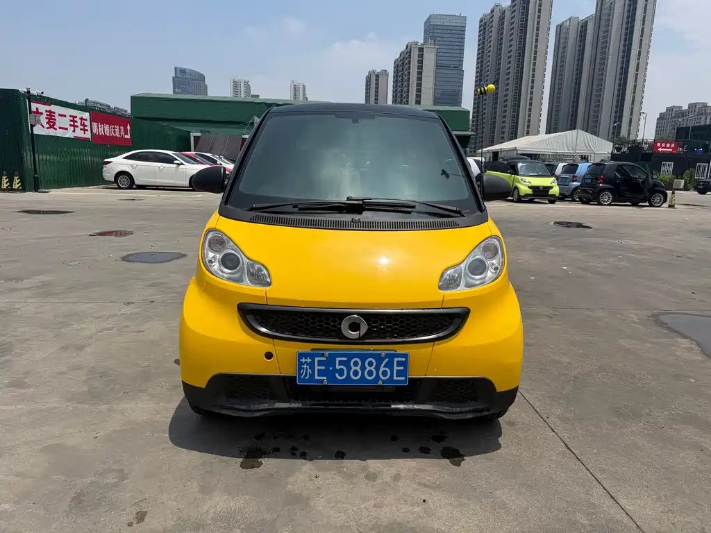 smart Smart Fortwo 2015