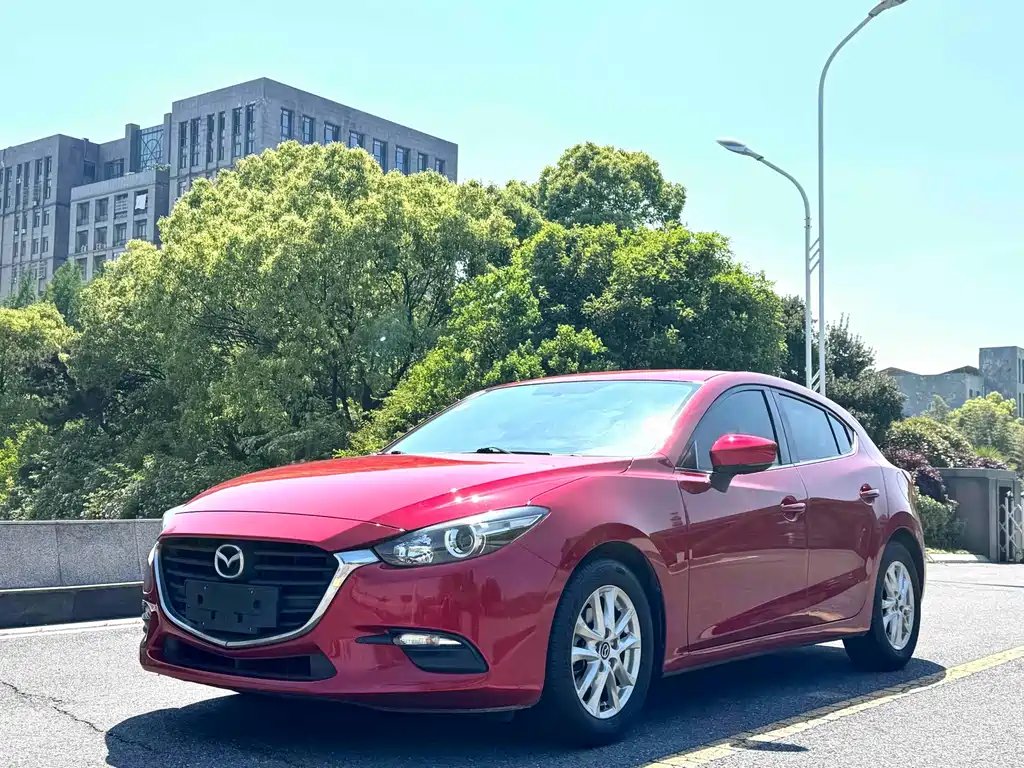 Mazda 3 Axela 2018