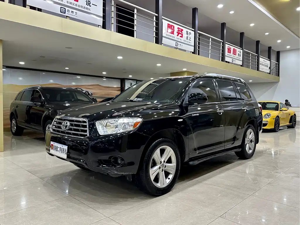 Toyota Highlander (Import) 2008
